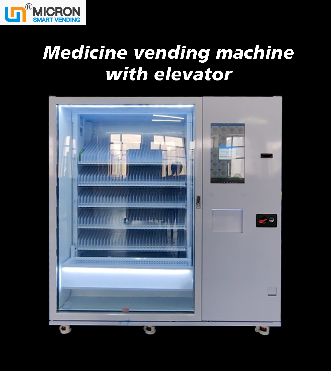 24 hour self-service Pharmacy OTC medicine vending machine large capacity with smart system
